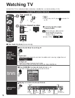 Preview for 16 page of Panasonic Viera TH-C46FD18 Quick Start Manual