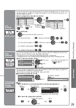 Preview for 29 page of Panasonic Viera TH-D42PS81EA Operating Instructions Manual