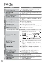 Preview for 50 page of Panasonic Viera TH-D42PS81EA Operating Instructions Manual