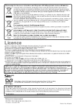 Предварительный просмотр 52 страницы Panasonic Viera TH-D42PS81EA Operating Instructions Manual