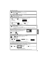 Предварительный просмотр 19 страницы Panasonic Viera TH-L19X10AK Operating Instructions Manual