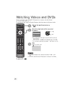 Preview for 20 page of Panasonic Viera TH-L19X10AK Operating Instructions Manual