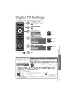 Предварительный просмотр 27 страницы Panasonic Viera TH-L19X10AK Operating Instructions Manual