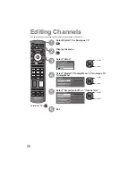 Предварительный просмотр 28 страницы Panasonic Viera TH-L19X10AK Operating Instructions Manual