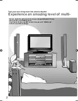 Preview for 2 page of Panasonic Viera TH-L19X10ZK Operating Instructions Manual