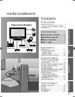 Preview for 3 page of Panasonic Viera TH-L19X10ZK Operating Instructions Manual