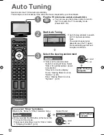 Preview for 12 page of Panasonic Viera TH-L19X10ZK Operating Instructions Manual