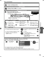 Preview for 15 page of Panasonic Viera TH-L19X10ZK Operating Instructions Manual