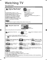 Preview for 16 page of Panasonic Viera TH-L19X10ZK Operating Instructions Manual