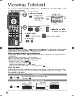 Preview for 18 page of Panasonic Viera TH-L19X10ZK Operating Instructions Manual