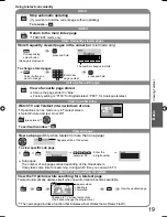 Preview for 19 page of Panasonic Viera TH-L19X10ZK Operating Instructions Manual