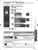 Preview for 27 page of Panasonic Viera TH-L19X10ZK Operating Instructions Manual