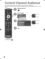 Preview for 28 page of Panasonic Viera TH-L19X10ZK Operating Instructions Manual