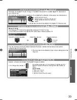 Preview for 33 page of Panasonic Viera TH-L19X10ZK Operating Instructions Manual