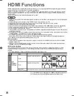 Preview for 36 page of Panasonic Viera TH-L19X10ZK Operating Instructions Manual