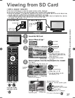 Preview for 37 page of Panasonic Viera TH-L19X10ZK Operating Instructions Manual