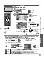 Preview for 39 page of Panasonic Viera TH-L19X10ZK Operating Instructions Manual