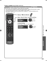 Preview for 43 page of Panasonic Viera TH-L19X10ZK Operating Instructions Manual