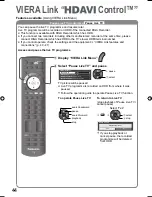 Preview for 44 page of Panasonic Viera TH-L19X10ZK Operating Instructions Manual