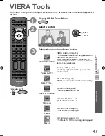 Preview for 47 page of Panasonic Viera TH-L19X10ZK Operating Instructions Manual