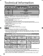 Preview for 50 page of Panasonic Viera TH-L19X10ZK Operating Instructions Manual