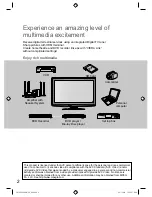 Preview for 2 page of Panasonic Viera TH-L22X20ZK Operating Instructions Manual