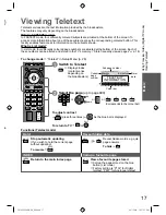 Preview for 17 page of Panasonic Viera TH-L22X20ZK Operating Instructions Manual