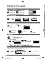 Preview for 18 page of Panasonic Viera TH-L22X20ZK Operating Instructions Manual