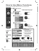 Preview for 22 page of Panasonic Viera TH-L22X20ZK Operating Instructions Manual