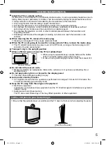 Preview for 5 page of Panasonic VIERA TH-L22X25A Operating Instructions Manual