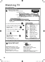 Preview for 14 page of Panasonic VIERA TH-L22X25A Operating Instructions Manual