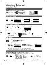 Preview for 18 page of Panasonic VIERA TH-L22X25A Operating Instructions Manual