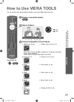 Preview for 21 page of Panasonic VIERA TH-L22X25A Operating Instructions Manual