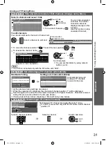 Preview for 31 page of Panasonic VIERA TH-L22X25A Operating Instructions Manual