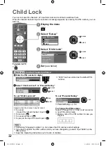 Preview for 32 page of Panasonic VIERA TH-L22X25A Operating Instructions Manual