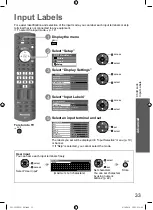 Preview for 33 page of Panasonic VIERA TH-L22X25A Operating Instructions Manual