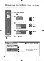 Preview for 34 page of Panasonic VIERA TH-L22X25A Operating Instructions Manual