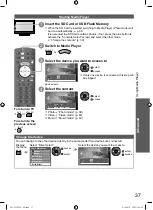 Preview for 37 page of Panasonic VIERA TH-L22X25A Operating Instructions Manual