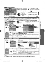 Preview for 41 page of Panasonic VIERA TH-L22X25A Operating Instructions Manual