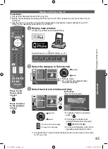 Preview for 45 page of Panasonic VIERA TH-L22X25A Operating Instructions Manual