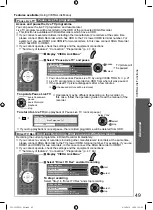 Preview for 49 page of Panasonic VIERA TH-L22X25A Operating Instructions Manual