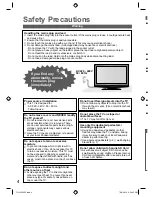 Preview for 4 page of Panasonic VIERA TH-L22X25Z Operating Instructions Manual