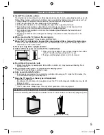 Preview for 5 page of Panasonic VIERA TH-L22X25Z Operating Instructions Manual