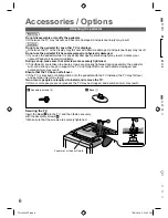 Preview for 6 page of Panasonic VIERA TH-L22X25Z Operating Instructions Manual