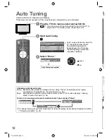 Preview for 12 page of Panasonic VIERA TH-L22X25Z Operating Instructions Manual