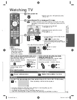 Preview for 13 page of Panasonic VIERA TH-L22X25Z Operating Instructions Manual