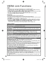 Preview for 48 page of Panasonic VIERA TH-L22X25Z Operating Instructions Manual