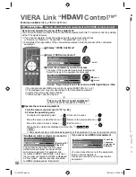 Preview for 50 page of Panasonic VIERA TH-L22X25Z Operating Instructions Manual