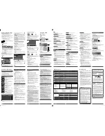 Preview for 2 page of Panasonic VIERA TH-L24XM6K Operating Instructions