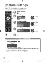 Preview for 32 page of Panasonic Viera TH-L26X10A Operating Instructions Manual